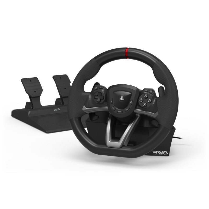 Hori Racing Wheel APEX Nero Sterzo + Pedali PC, PlayStation 4, PlayStation 5