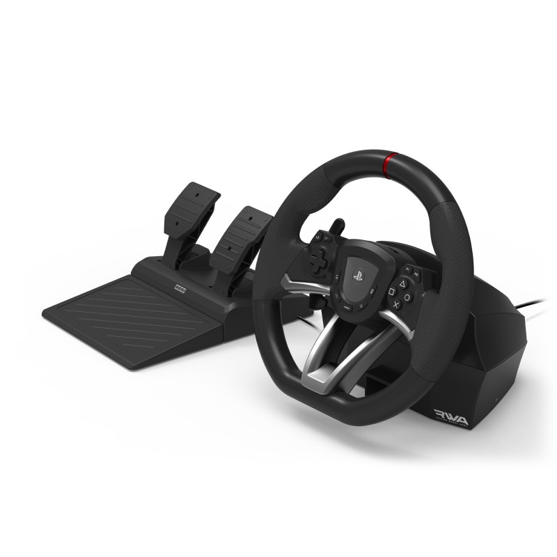 Hori Racing Wheel APEX Black Steering wheel + Pedals PC, PlayStation 4, PlayStation 5