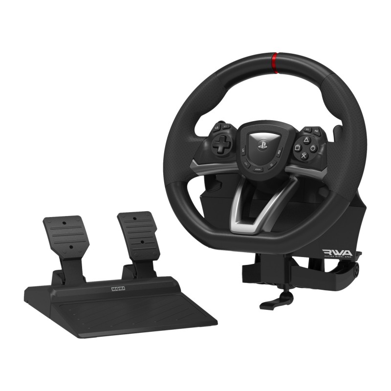 Hori Racing Wheel APEX Negro Volante + Pedales PC, PlayStation 4, PlayStation 5