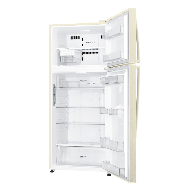 LG GTF744SEPZD fridge-freezer Freestanding 509 L E Sand