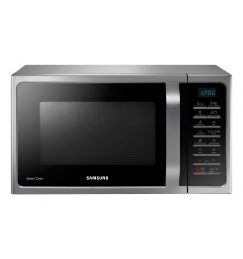 Samsung MC28H5015AS forno a microonde Superficie piana Microonde combinato 28 L 900 W Nero, Argento