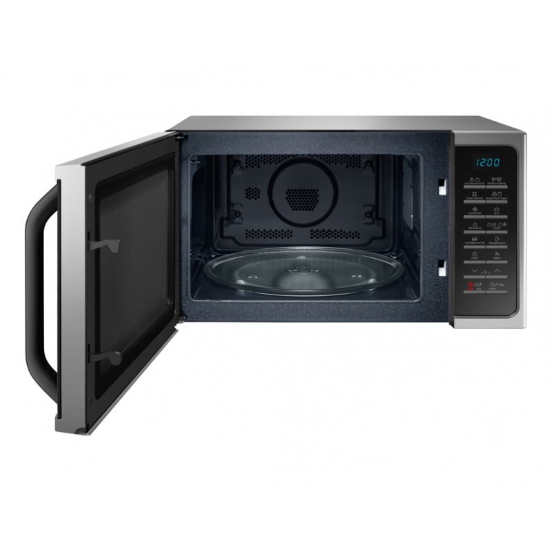 Samsung MC28H5015AS forno a microonde Superficie piana Microonde combinato 28 L 900 W Nero, Argento