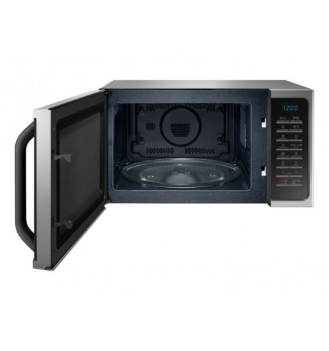 Samsung MC28H5015AS forno a microonde Superficie piana Microonde combinato 28 L 900 W Nero, Argento