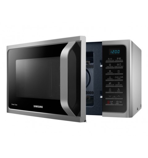 Samsung MC28H5015AS forno a microonde Superficie piana Microonde combinato 28 L 900 W Nero, Argento