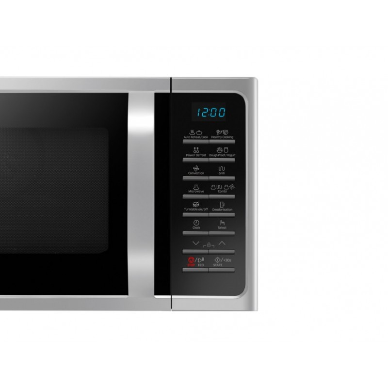 Samsung MC28H5015AS forno a microonde Superficie piana Microonde combinato 28 L 900 W Nero, Argento