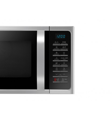 Samsung MC28H5015AS forno a microonde Superficie piana Microonde combinato 28 L 900 W Nero, Argento