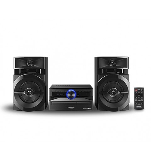 Panasonic SC-UX102E-K sistema de audio para el hogar 300 W Negro