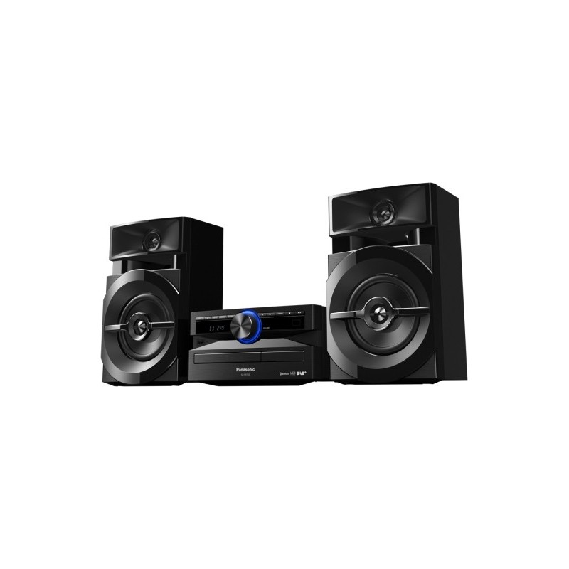 Panasonic SC-UX102E-K sistema de audio para el hogar 300 W Negro