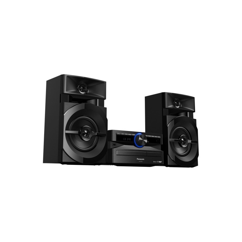 Panasonic SC-UX102E-K sistema de audio para el hogar 300 W Negro