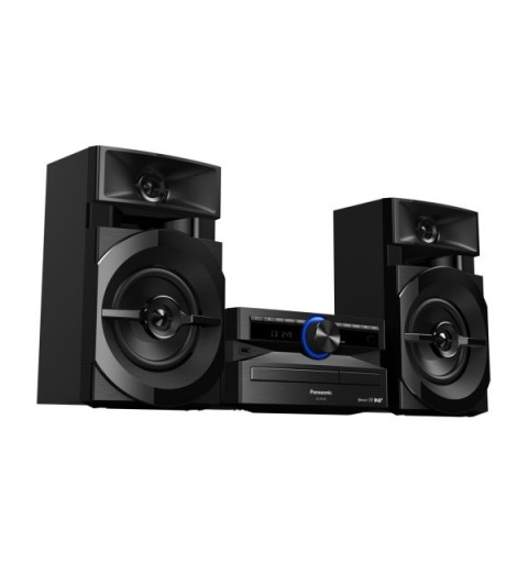 Panasonic SC-UX102E-K sistema de audio para el hogar 300 W Negro