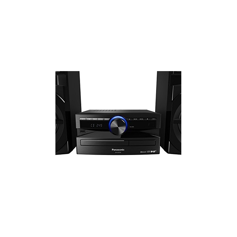 Panasonic SC-UX102E-K sistema de audio para el hogar 300 W Negro