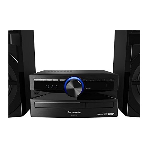 Panasonic SC-UX102E-K sistema de audio para el hogar 300 W Negro