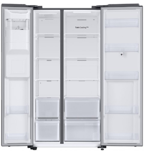 Samsung RS6HA8880S9 side-by-side refrigerator Freestanding 614 L F Grey