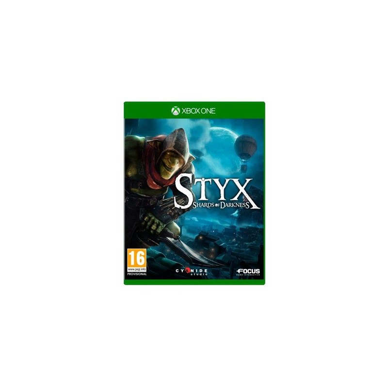 Digital Bros Styx Shards of Darkness, Xbox One Estándar Italiano
