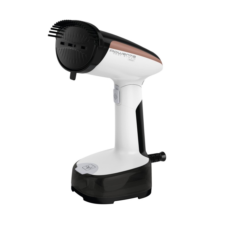 Rowenta DR3030D1 garment steamer Handheld garment steamer 1300 W Black, White, Pink