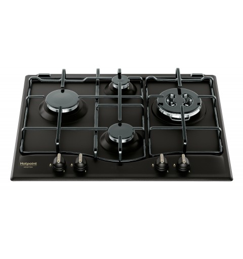 Hotpoint PCN 640 T (AN) R HA hobs Antracita Integrado 59 cm Encimera de gas 4 zona(s)