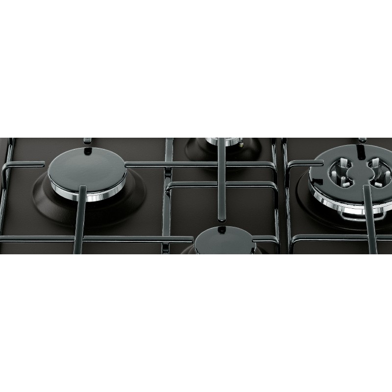 Hotpoint PCN 640 T (AN) R HA hobs Antracita Integrado 59 cm Encimera de gas 4 zona(s)