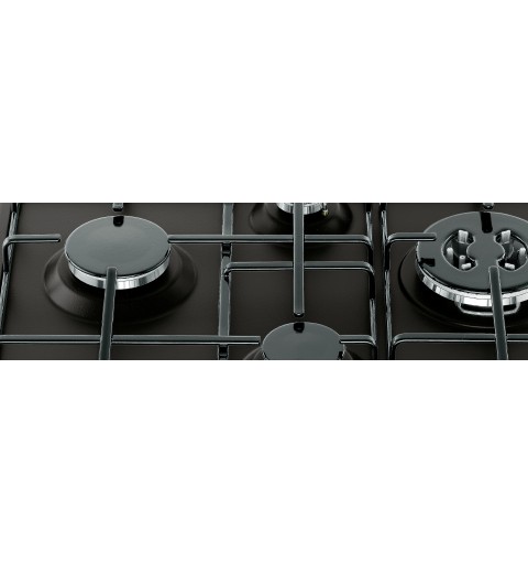 Hotpoint PCN 640 T (AN) R HA plaque Anthracite Intégré (placement) 59 cm Gaz 4 zone(s)