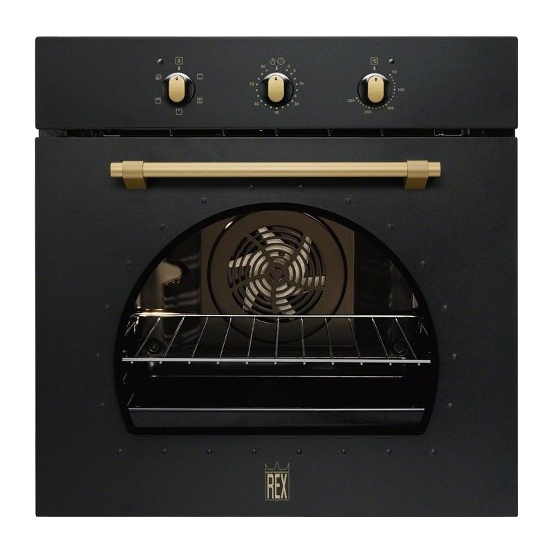 Electrolux FR53G Backofen 70 l A-10% Schwarz