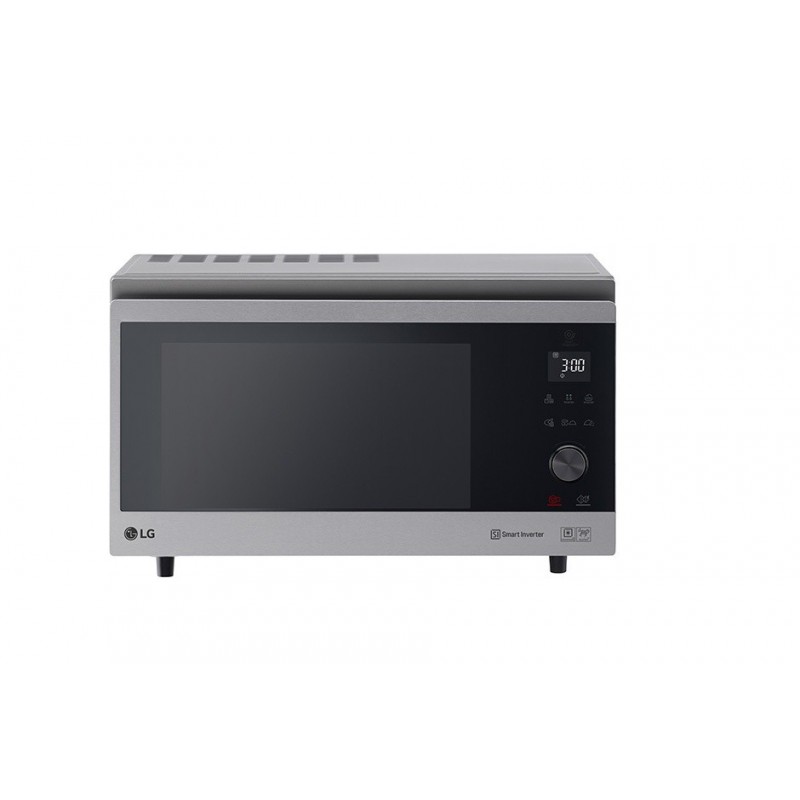 LG MJ3965ACS microondas Encimera Microondas con grill 39 L 1350 W Acero inoxidable