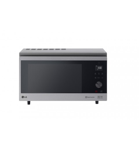 LG MJ3965ACS microondas Encimera Microondas con grill 39 L 1350 W Acero inoxidable