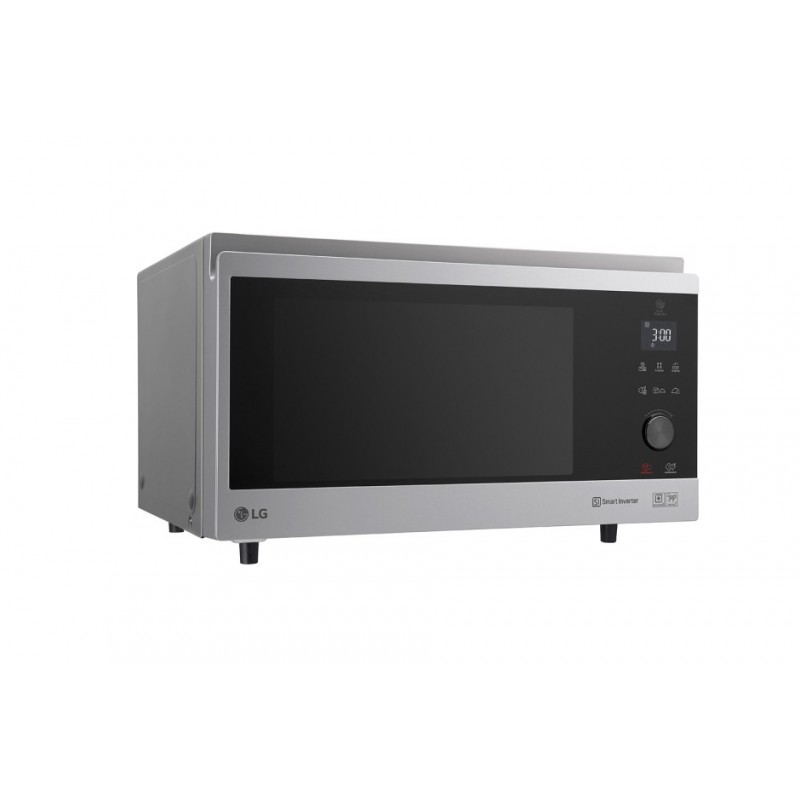 LG MJ3965ACS microondas Encimera Microondas con grill 39 L 1350 W Acero inoxidable