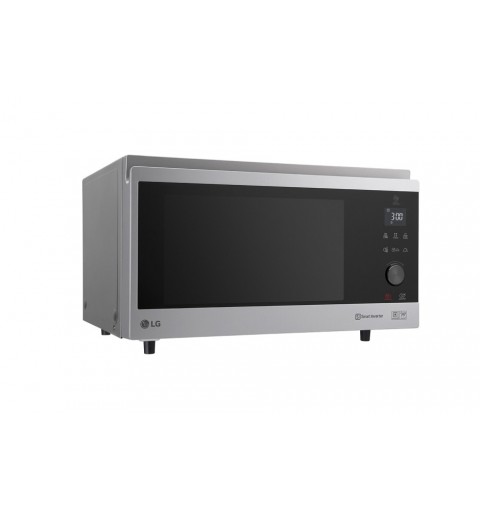 LG MJ3965ACS microondas Encimera Microondas con grill 39 L 1350 W Acero inoxidable