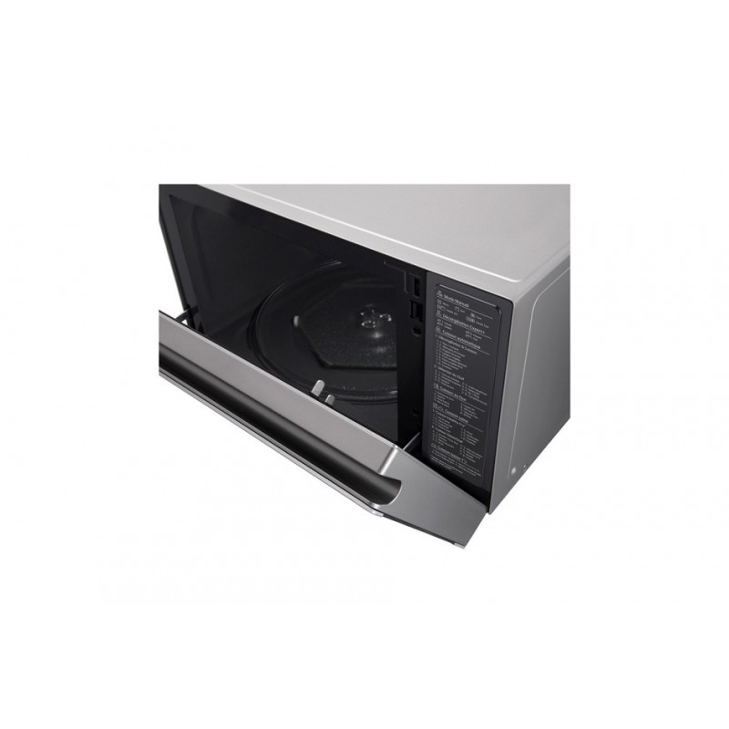 LG MJ3965ACS microondas Encimera Microondas con grill 39 L 1350 W Acero inoxidable