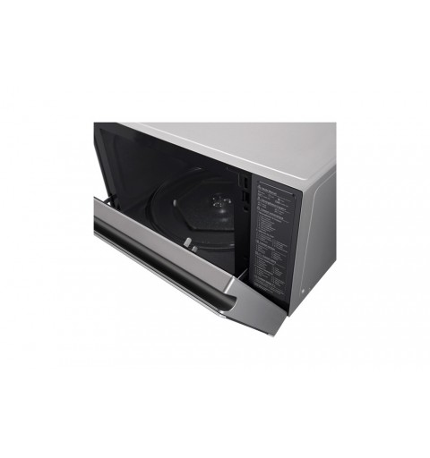 LG MJ3965ACS microondas Encimera Microondas con grill 39 L 1350 W Acero inoxidable