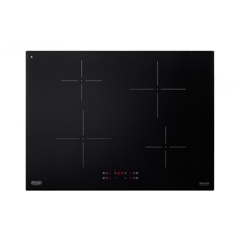 De’Longhi PIN 72 hobs Negro Integrado 70 cm Con placa de inducción 4 zona(s)