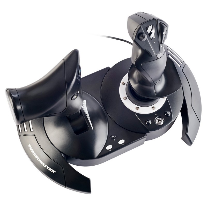 Thrustmaster T.Flight Hotas ONE Negro Simulador de Vuelo PC, Xbox One