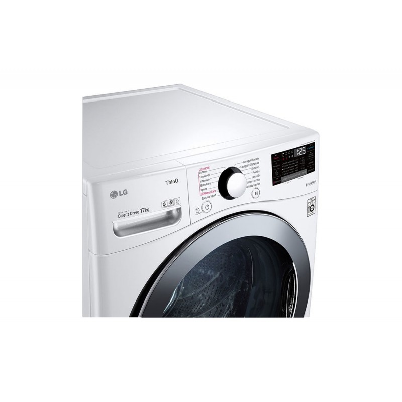 LG F1P1CY2W Waschmaschine Frontlader 17 kg 1100 RPM E Weiß
