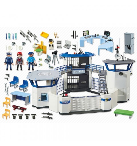 Playmobil City Action Police Headquarters with Prison