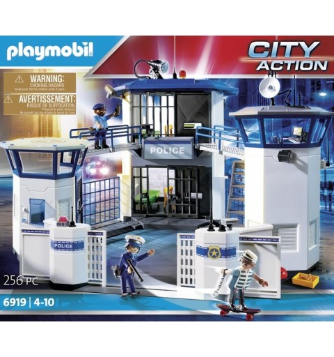 Playmobil City Action Commissariat de police avec prison