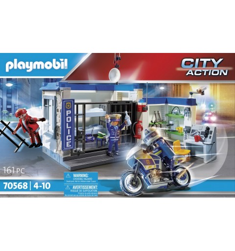 Playmobil City Action 70568 children toy figure set