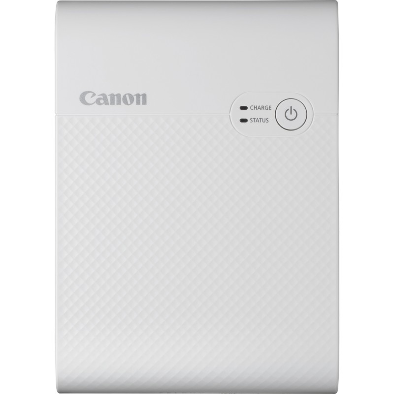 Canon SELPHY SQUARE QX10 Portable Colour Photo Wireless Printer, White