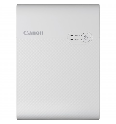 Canon SELPHY SQUARE QX10 mobiler WLAN-Farbfotodrucker, Weiß