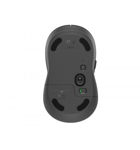 Logitech Signature M650 ratón mano derecha RF inalámbrica + Bluetooth Óptico 2000 DPI