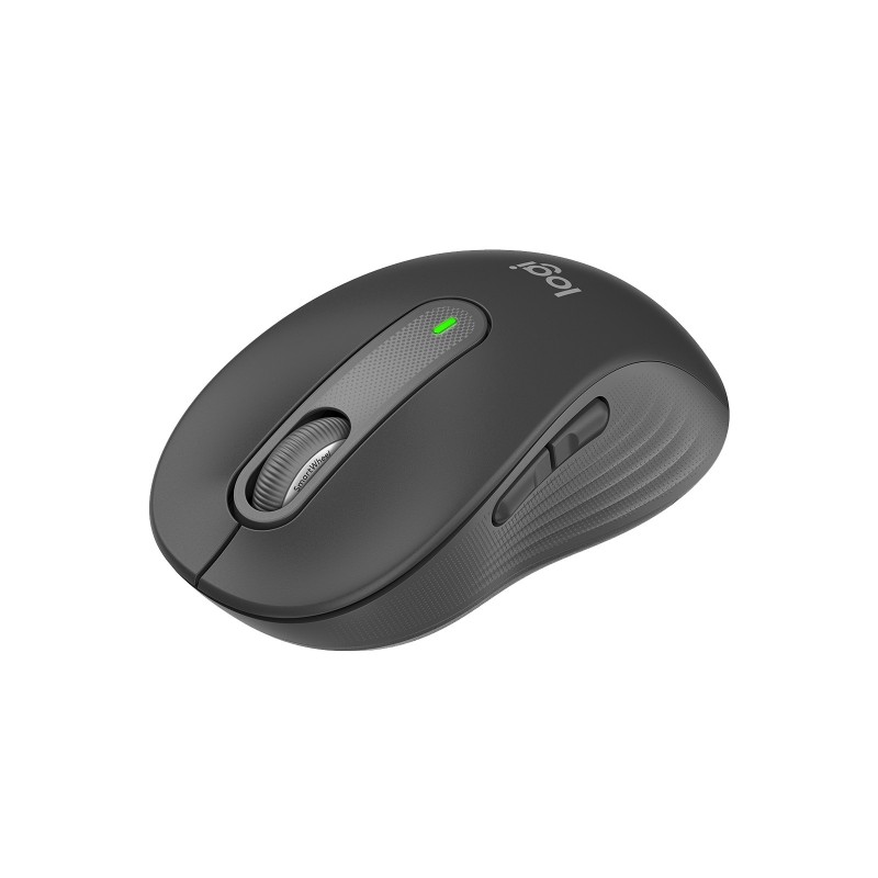 Logitech Signature M650 Maus rechts RF kabellos + Bluetooth Optisch 2000 DPI