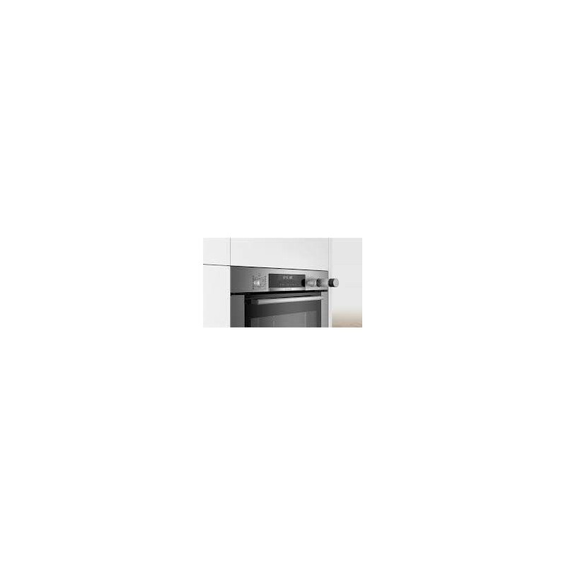 Bosch Serie 6 HRA318BS1 horno de vapor Medio Acero inoxidable Botones, Giratorio