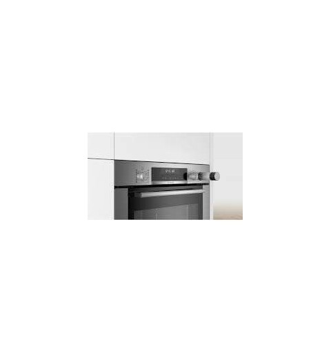 Bosch Serie 6 HRA318BS1 horno de vapor Medio Acero inoxidable Botones, Giratorio