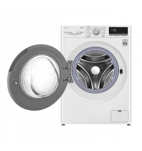 LG F4WV509S1E Waschmaschine Frontlader 9 kg 1400 RPM B Weiß