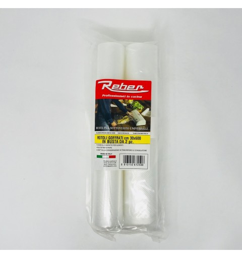 Reber 6725 A vacuum sealer accessory Vacuum sealer roll