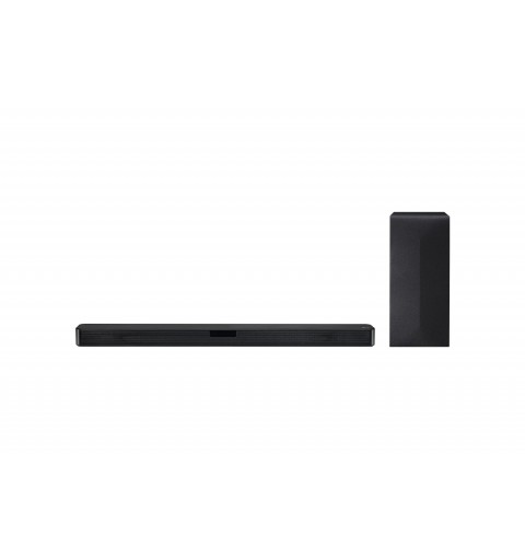 LG SN4.DEUSLLK Soundbar-Lautsprecher Silber 2.1 Kanäle 300 W