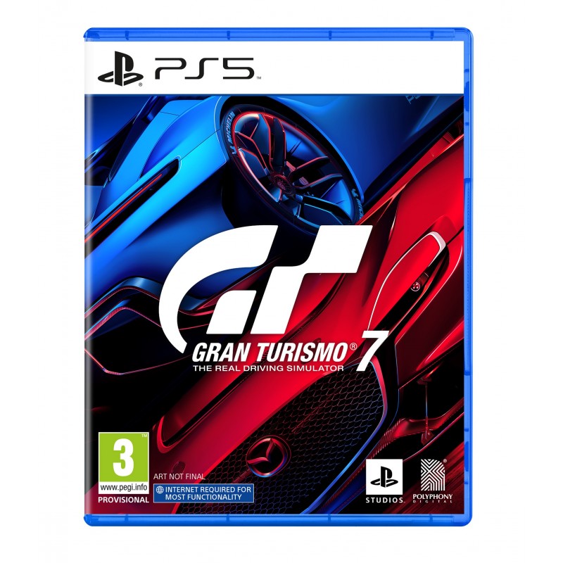 Sony Gran Turismo 7, Standard Edition Multilingual PlayStation 5