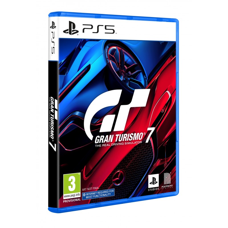 Sony Gran Turismo 7, Standard Edition Estándar Plurilingüe PlayStation 5