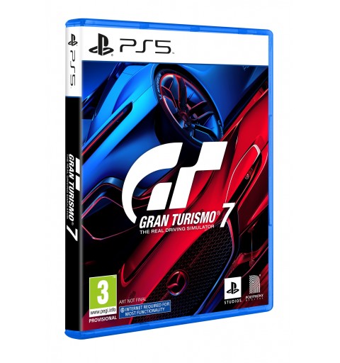 Sony Gran Turismo 7, Standard Edition Estándar Plurilingüe PlayStation 5