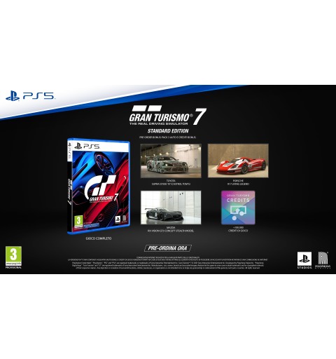 Sony Gran Turismo 7, Standard Edition Mehrsprachig PlayStation 5