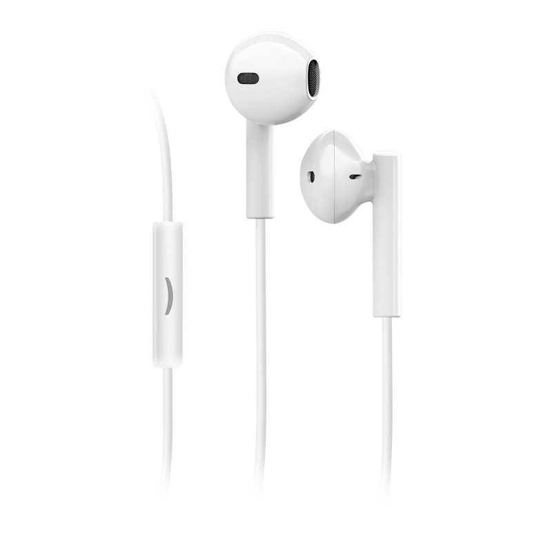 SBS TEEARSETMIX65W écouteur casque Écouteurs Avec fil Ecouteurs Appels Musique Blanc