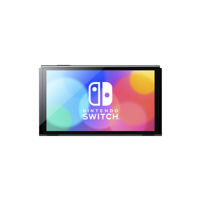 Nintendo Switch OLED videoconsola portátil 17,8 cm (7") 64 GB Pantalla táctil Wifi Azul, Rojo